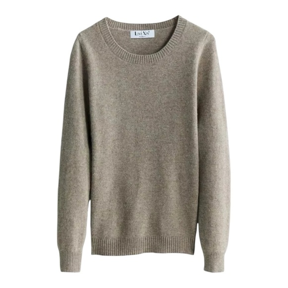 Liny Xin Medium Pure Merino Crewneck Sweater - Picture 1 of 3